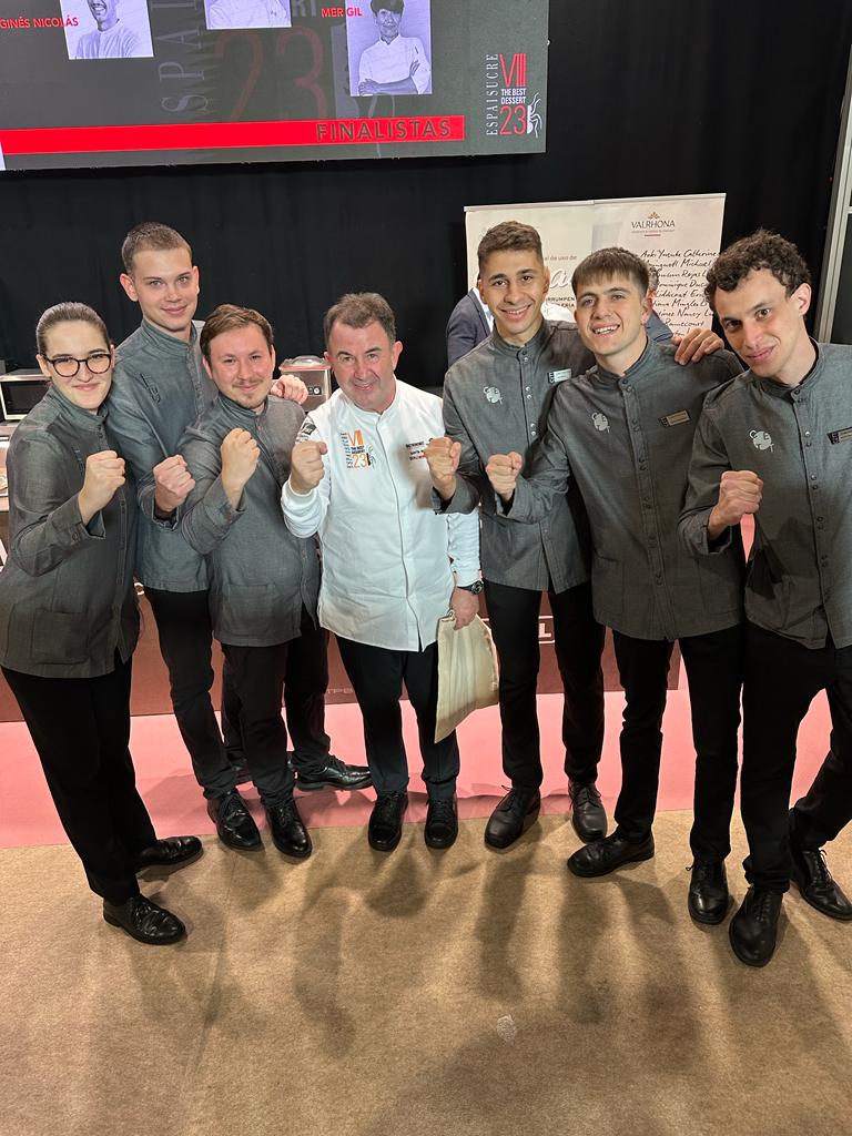 Photography from: El CETT refuerza su presencia en el Gastronomic Forum Barcelona 2023 | CETT